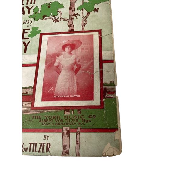 Put Your Arms Around Me Honey Sheet Music Junie McCree Albert VonTilzer - Picture 6 of 9